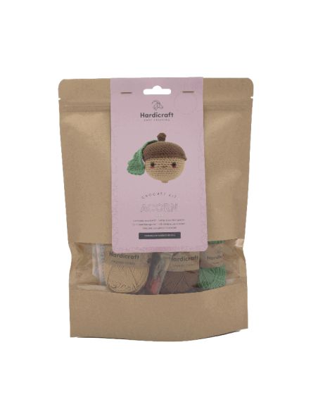 Kit per uncinetto - Ghianda