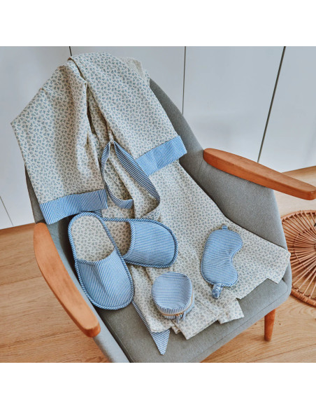 Modello di kimono e set da bagno Alessandria - Ikatee