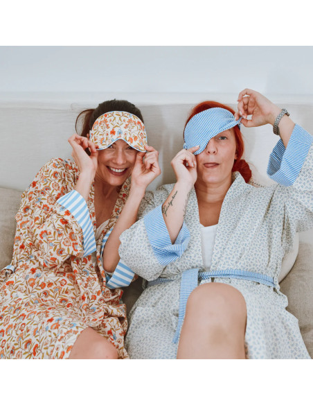 Modello di kimono e set da bagno Alessandria - Ikatee