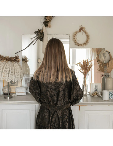 Modello di kimono e set da bagno Alessandria - Ikatee