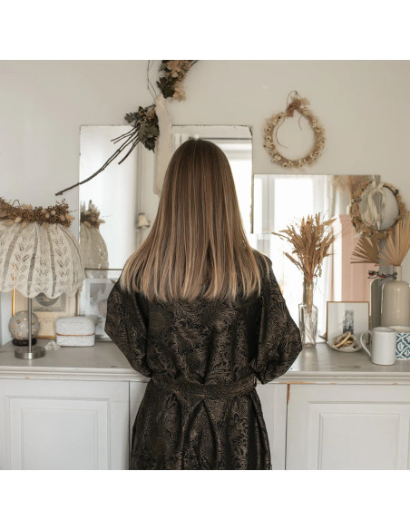 Modello di kimono e set da bagno Alessandria - Ikatee