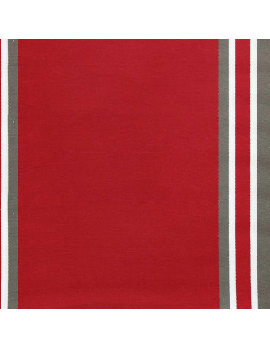 Tela sdraio - Levante rosso