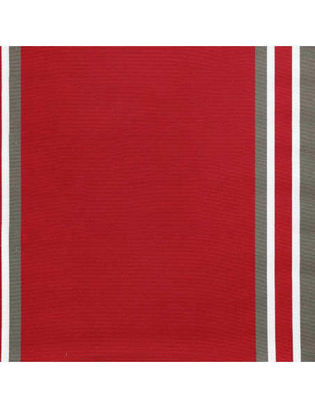 Tela sdraio - Levante rosso