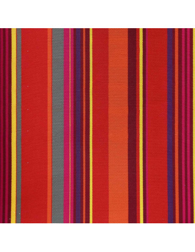 Tela sdraio - Portofino rosso