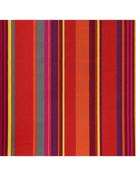 Tela sdraio - Portofino rosso