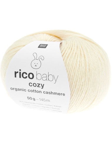 Coton Rico Baby Cozy Cotone Organico Cashmere