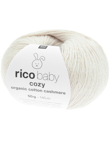 Coton Rico Baby Cozy Cotone Organico Cashmere