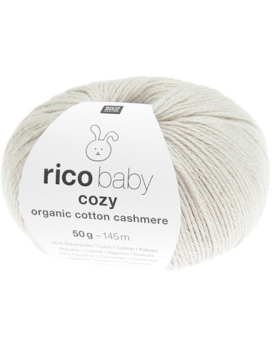 Coton Rico Baby Cozy Cotone Organico Cashmere