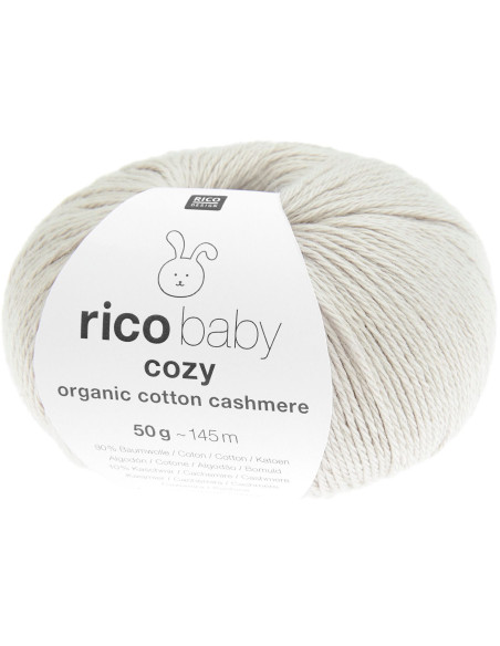 Coton Rico Baby Cozy Cotone Organico Cashmere