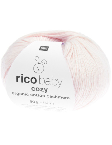 Coton Rico Baby Cozy Cotone Organico Cashmere