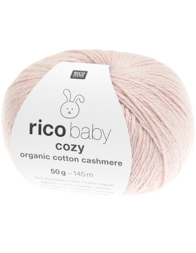 Coton Rico Baby Cozy Cotone Organico Cashmere