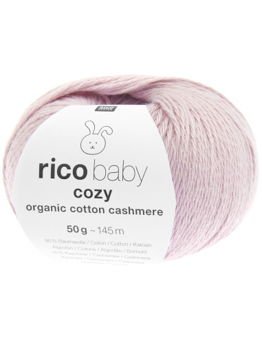 Coton Rico Baby Cozy Cotone Organico Cashmere