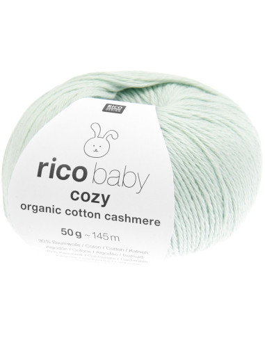 Coton Rico Baby Cozy Cotone Organico Cashmere
