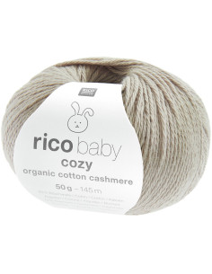 Coton Rico Baby Cozy Cotone Organico Cashmere