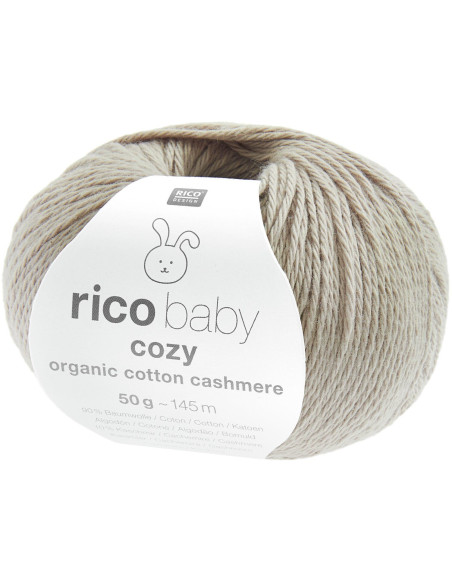 Coton Rico Baby Cozy Cotone Organico Cashmere