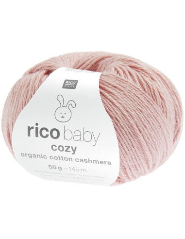 Coton Rico Baby Cozy Cotone Organico Cashmere