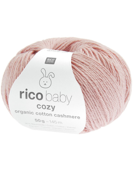 Coton Rico Baby Cozy Cotone Organico Cashmere