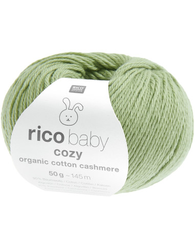 Coton Rico Baby Cozy Cotone Organico Cashmere