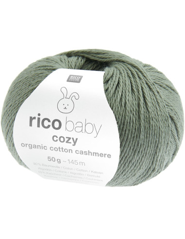 Coton Rico Baby Cozy Cotone Organico Cashmere