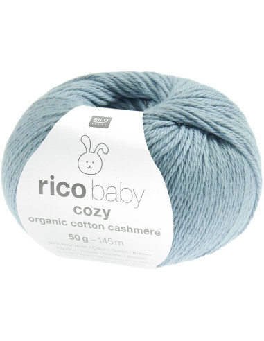 Coton Rico Baby Cozy Cotone Organico Cashmere