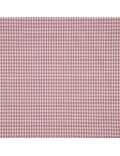 Tessuto Vichy a quadretti - Rosa antico 2