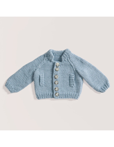 Coton Rico Baby Cozy Cotone Organico Cashmere