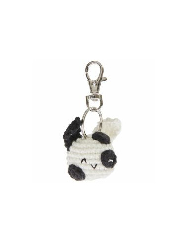 Kit crochet Ricorumi - Portachiavi Chingu animals