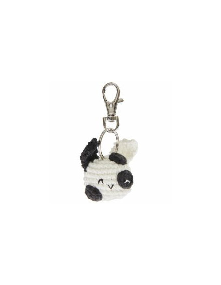 Kit crochet Ricorumi - Portachiavi Chingu animals