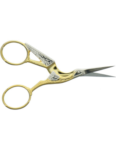 Forbici da ricamo cicogna Alpen 11,5 cm