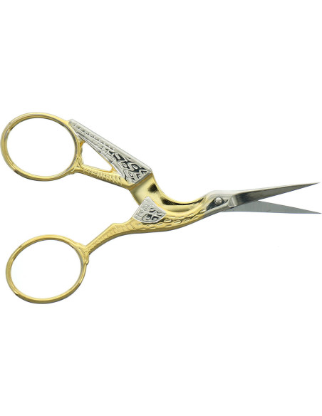 Forbici da ricamo cicogna Alpen 11,5 cm