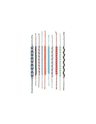 Kit braccialetto brasiliano - Colori classici