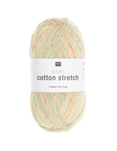 Calze in lana cotone Stretch 4 fili Rico Design