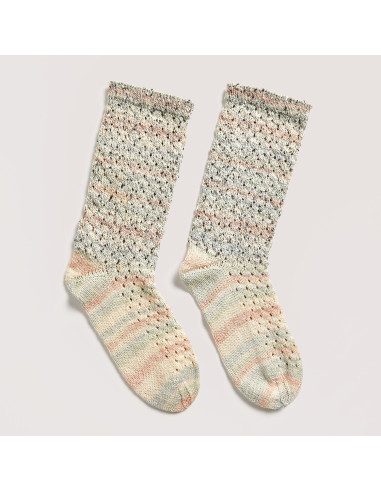 Calze in lana cotone Stretch 4 fili Rico Design
