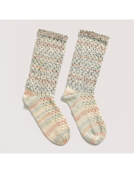 Calze in lana cotone Stretch 4 fili Rico Design