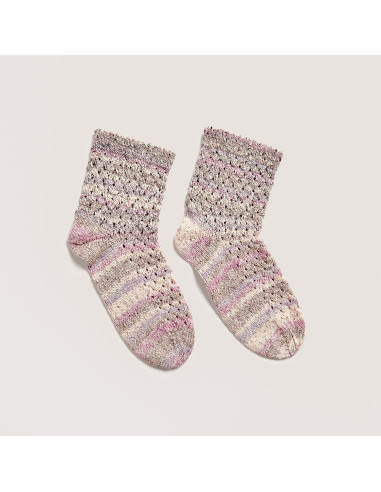 Calze in lana cotone Stretch 4 fili Rico Design