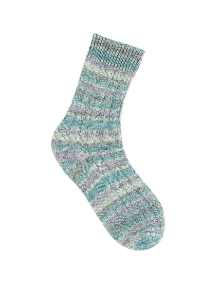 Calze in lana cotone Stretch 4 fili Rico Design