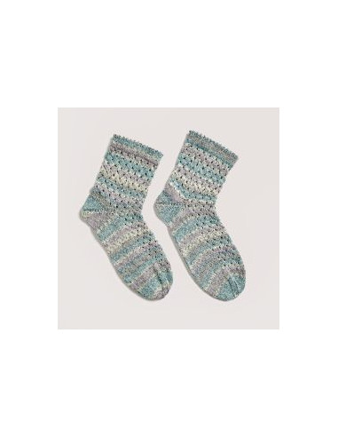 Calze in lana cotone Stretch 4 fili Rico Design