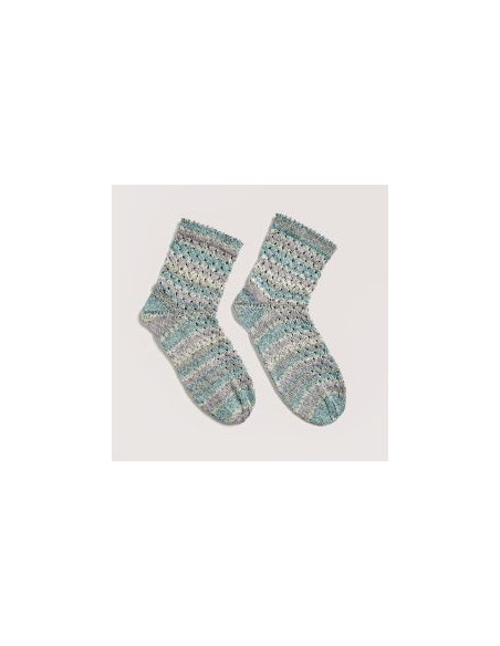 Calze in lana cotone Stretch 4 fili Rico Design