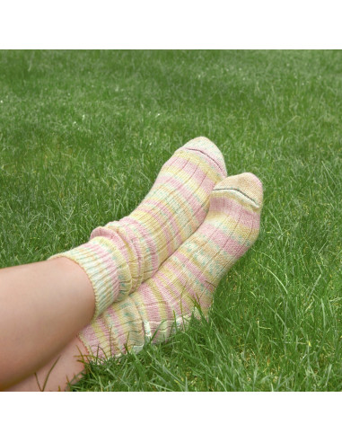 Calze in lana cotone Stretch 4 fili Rico Design