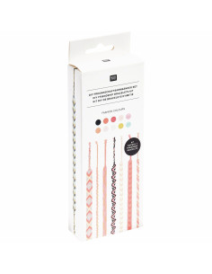 Kit braccialetto brasiliano - Colori moda