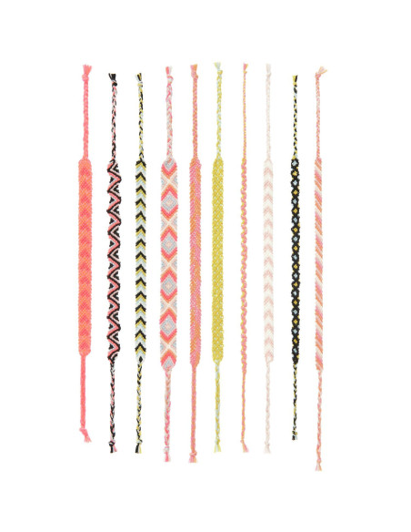 Kit braccialetto brasiliano - Colori moda