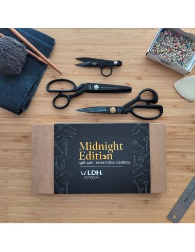 Set di forbici da cucito LDH – Edizione Midnight