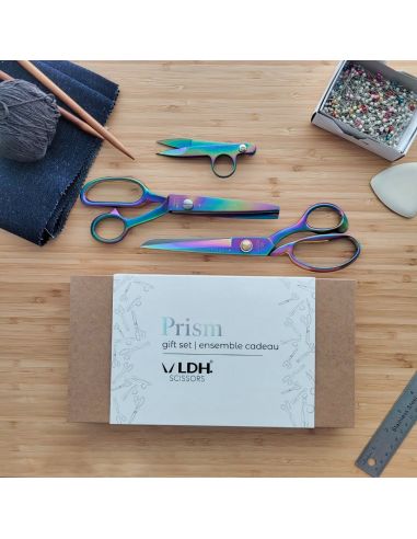 Set di forbici da cucito LDH – Edizione Prisma
