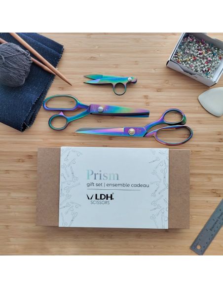 Set di forbici da cucito LDH – Edizione Prisma