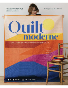 Libro quilt moderno