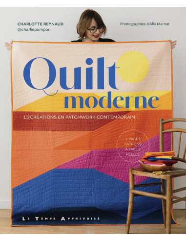 Libro quilt moderno
