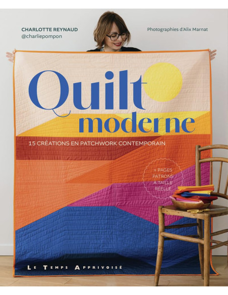 Libro quilt moderno
