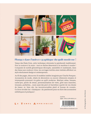 Libro di quilt moderno