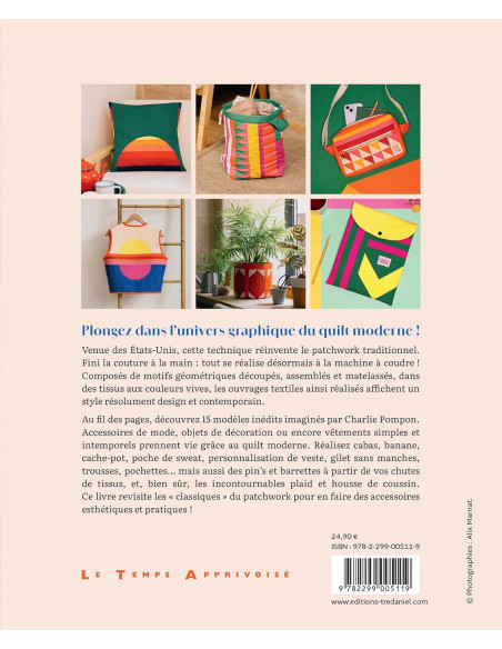 Libro di quilt moderno