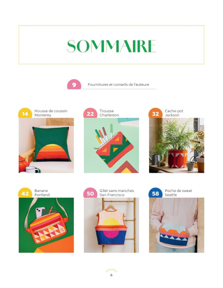 Libro di quilt moderno
